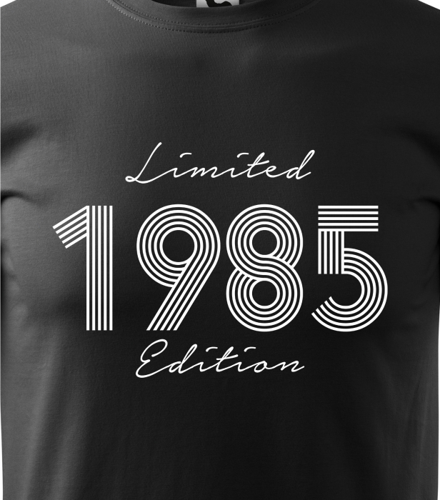 Tricou personalizat 40 ani, Limited Edition, Year [2]