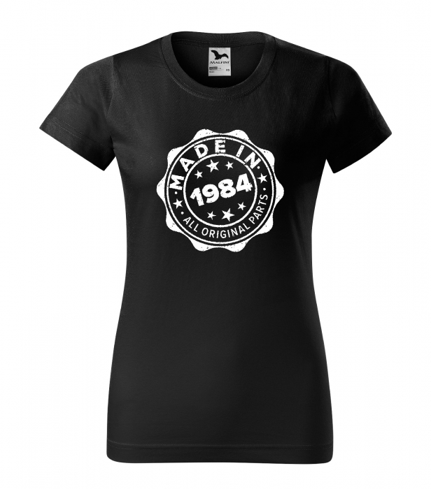 Tricou personalizat 40 ani, Made in [1]