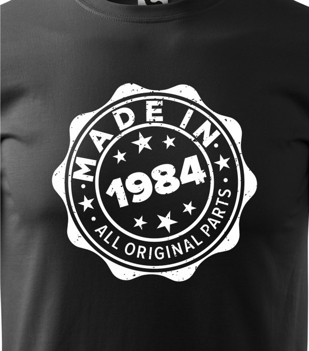 Tricou personalizat 40 ani, Made in [2]