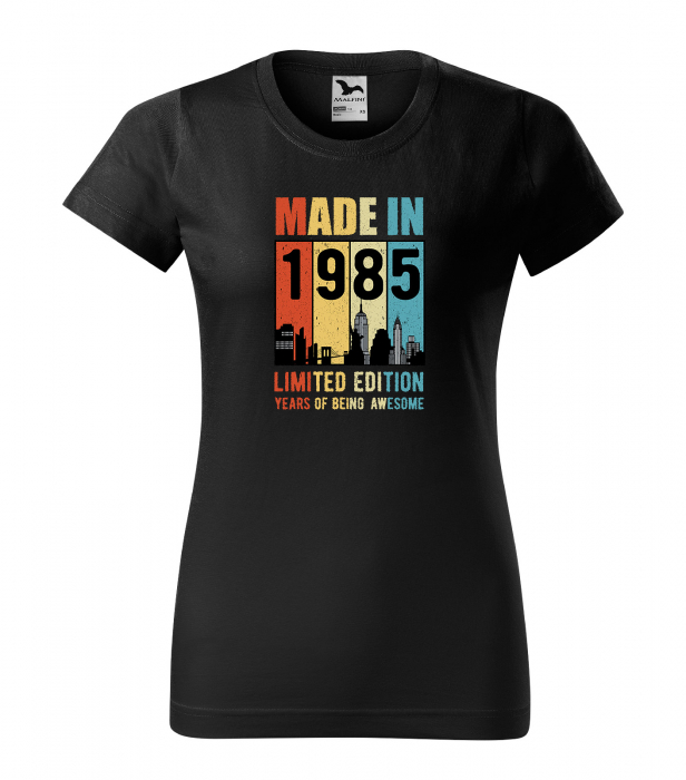 Tricou personalizat 40 ani, Made IN - LIMITED edition [1]