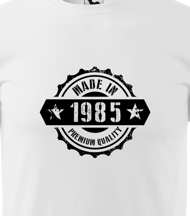 Tricou personalizat 40 ani, Made In - Premium Quality [2]