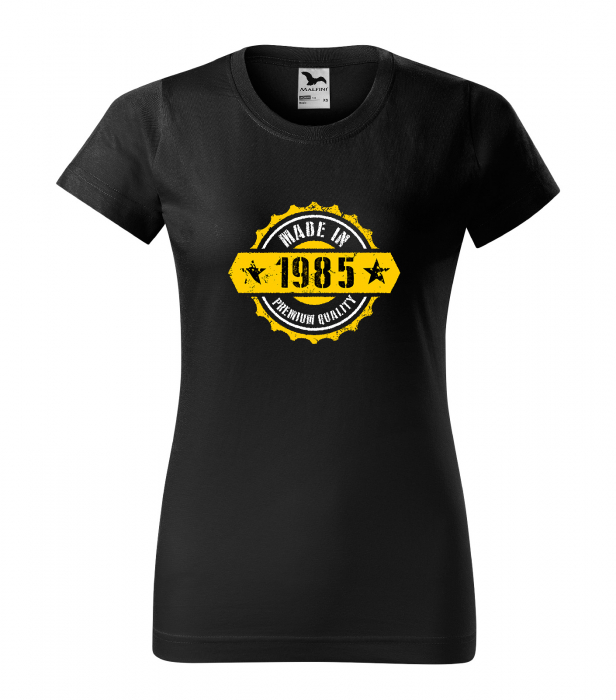 Tricou personalizat 40 ani, Made In - Premium Quality [1]