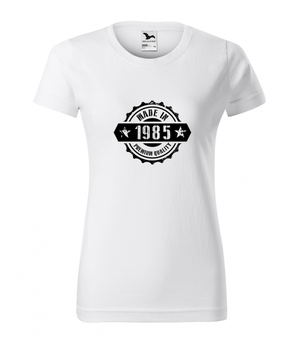 Tricou personalizat 40 ani, Made In - Premium Quality [1]