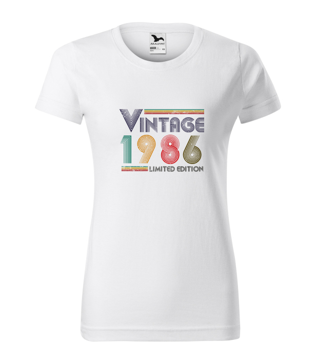 Tricou personalizat 40 ani, VINTAGE year LIMITED edition [1]