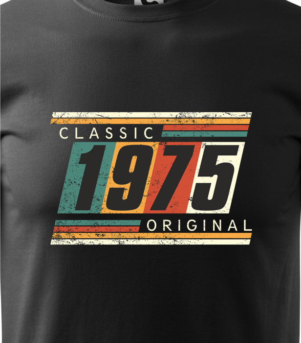 Tricou personalizat 50 ani, Classic and ORIGINAL [2]