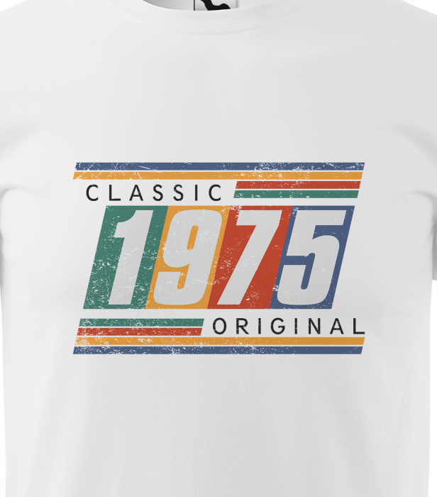 Tricou personalizat 50 ani, Classic and ORIGINAL [2]