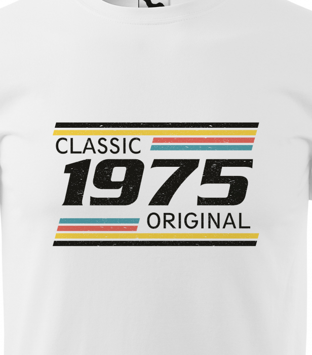 Tricou personalizat 50 ani, Classic ORIGINAL year [2]