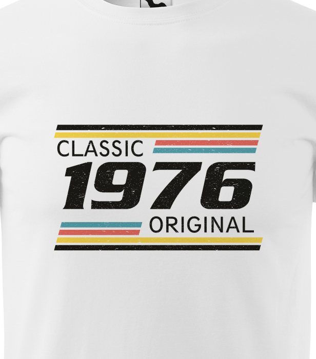 Tricou personalizat 50 ani, Classic ORIGINAL year [2]