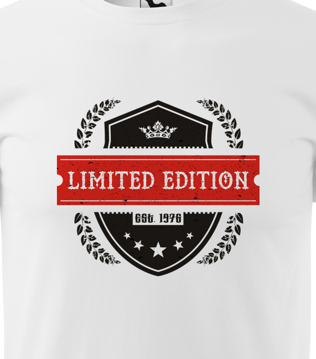 Tricou personalizat 50 ani, Limited Edition [2]