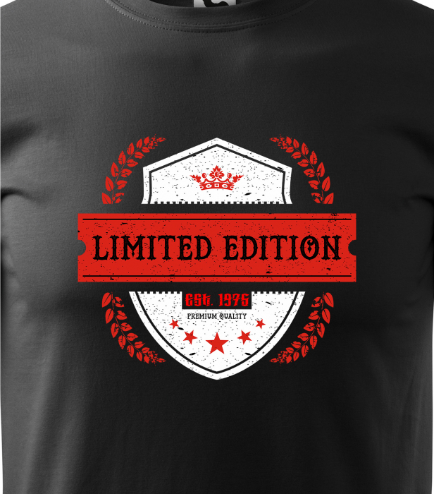 Tricou personalizat 50 ani, Limited Edition [2]