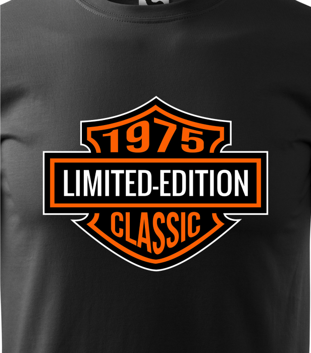 Tricou personalizat 50 ani, Limited Edition Classic [2]