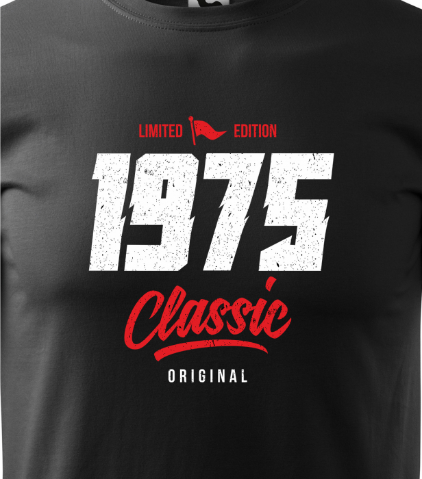 Tricou personalizat 50 ani, Limited Edition, Classic [2]