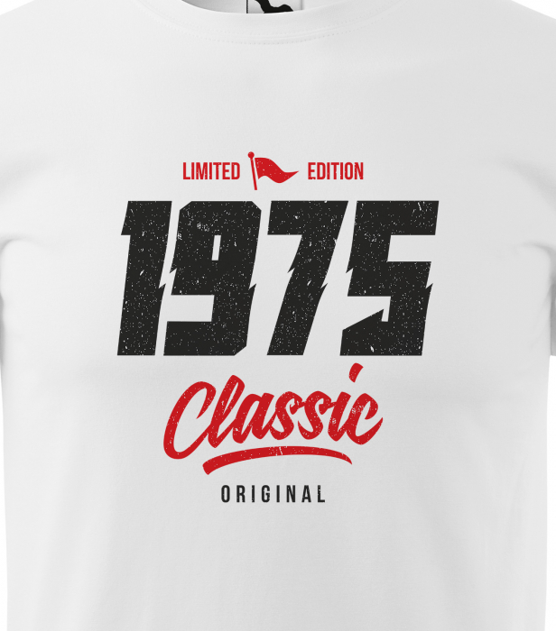 Tricou personalizat 50 ani, Limited Edition, Classic [2]
