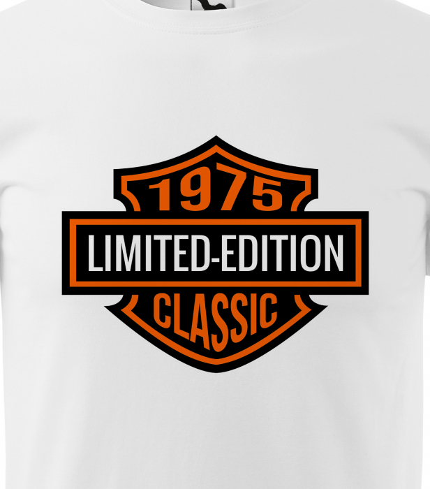 Tricou personalizat 50 ani, Limited Edition Classic [2]