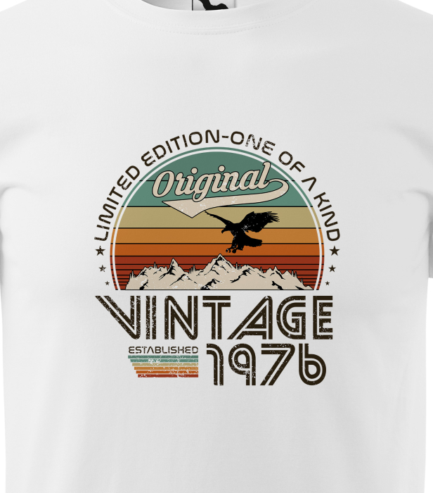 Tricou personalizat 50 ani, LIMITED edition - ONE of a kind [2]