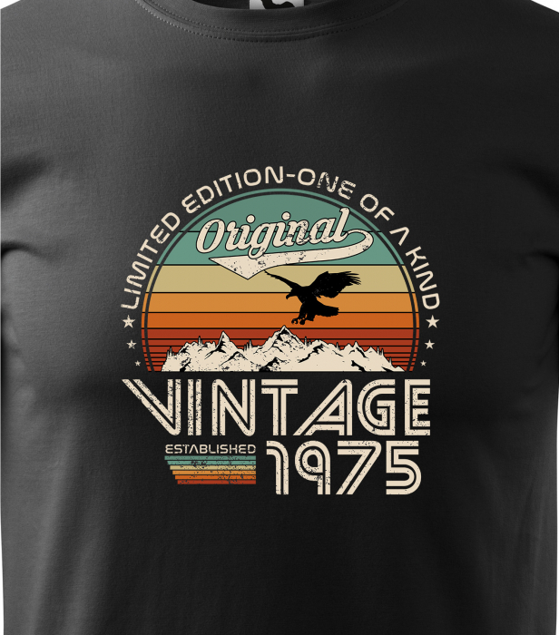 Tricou personalizat 50 ani, LIMITED edition - ONE of a kind [2]