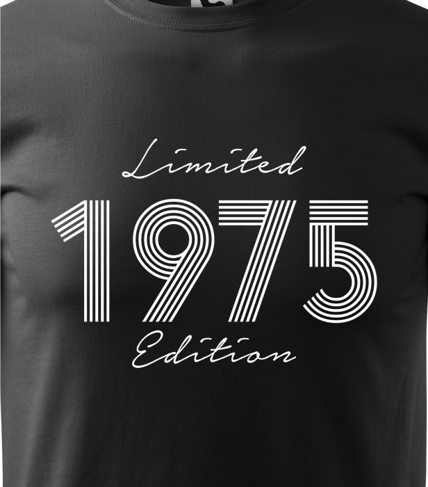 Tricou personalizat 50 ani, Limited Edition, Year [2]