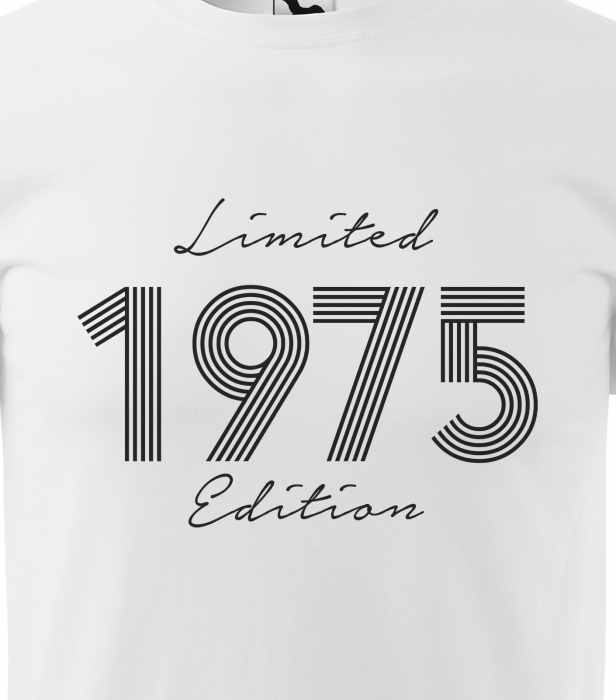 Tricou personalizat 50 ani, Limited Edition, Year [2]