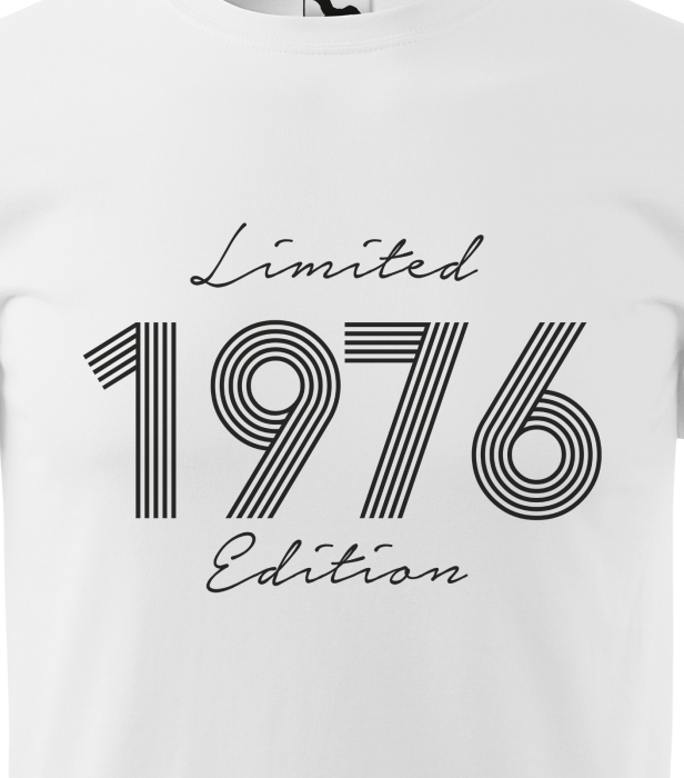 Tricou personalizat 50 ani, Limited Edition, Year [2]