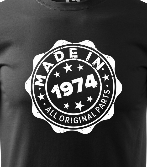 Tricou personalizat 50 ani, Made in [2]