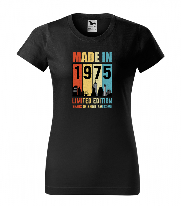 Tricou personalizat 50 ani, Made IN - LIMITED edition [1]