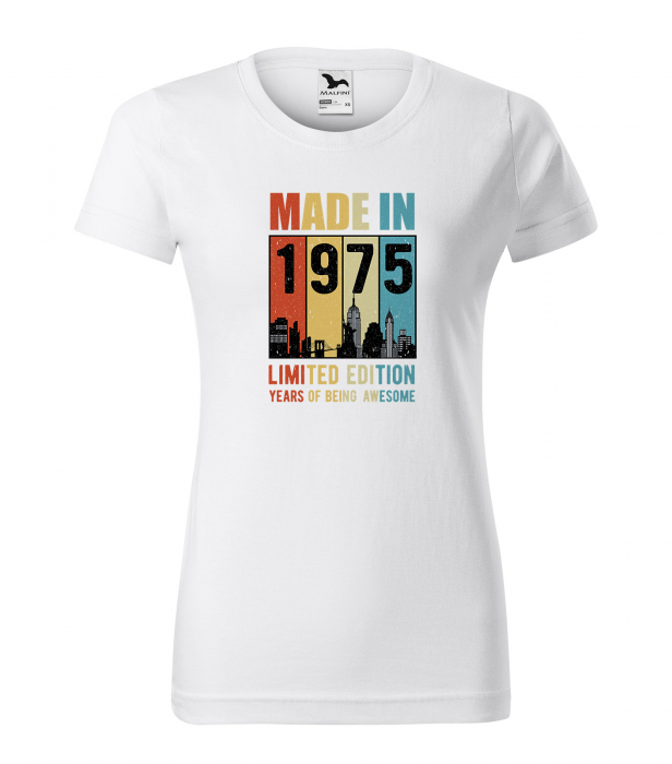 Tricou personalizat 50 ani, Made IN - LIMITED edition [1]