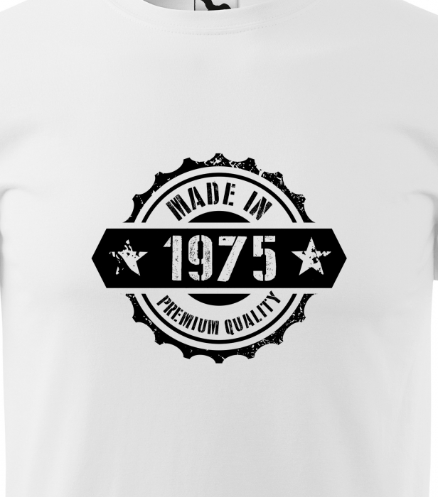 Tricou personalizat 50 ani, Made In - Premium Quality [2]