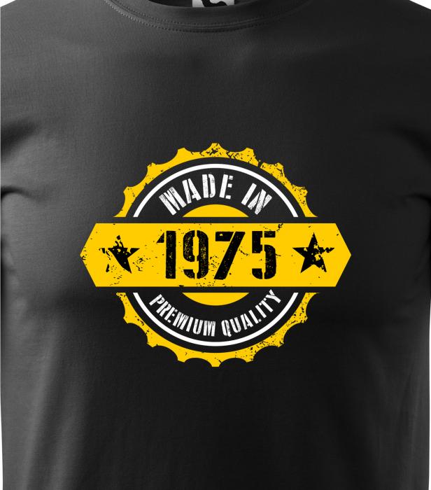 Tricou personalizat 50 ani, Made In - Premium Quality [2]