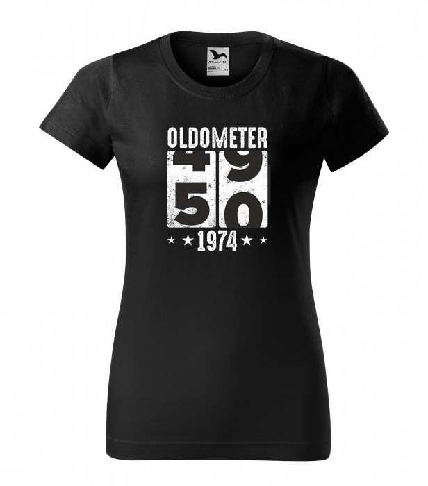 Tricou personalizat 50 ani, Oldometer [1]