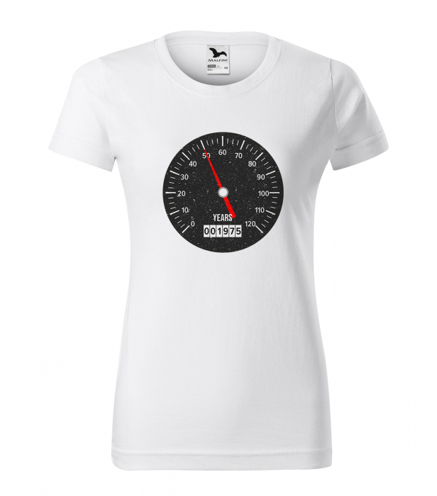 Tricou personalizat 50 ani, Speed Your Age [1]