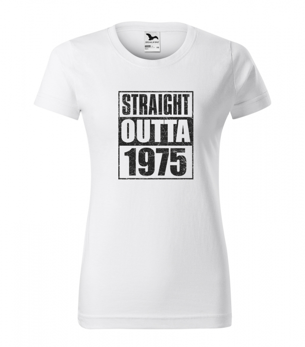 Tricou personalizat 50 ani, STRAIGHT outta [1]