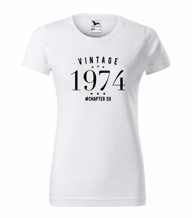 Tricou personalizat 51 ani, VINTAGE chapter [1]