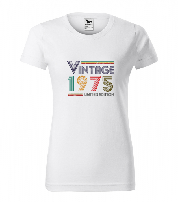 Tricou personalizat 50 ani, VINTAGE year LIMITED edition [1]