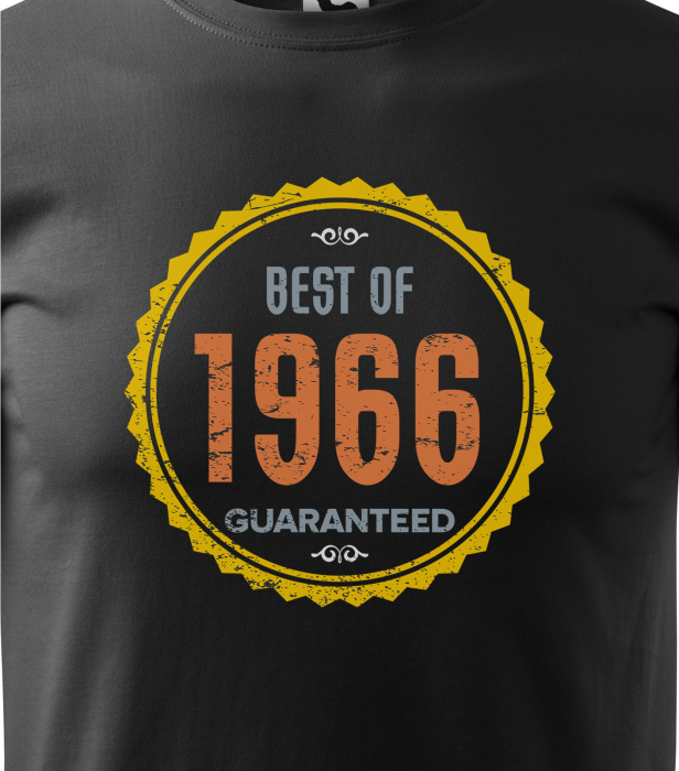 Tricou personalizat 60 ani, Best of [2]