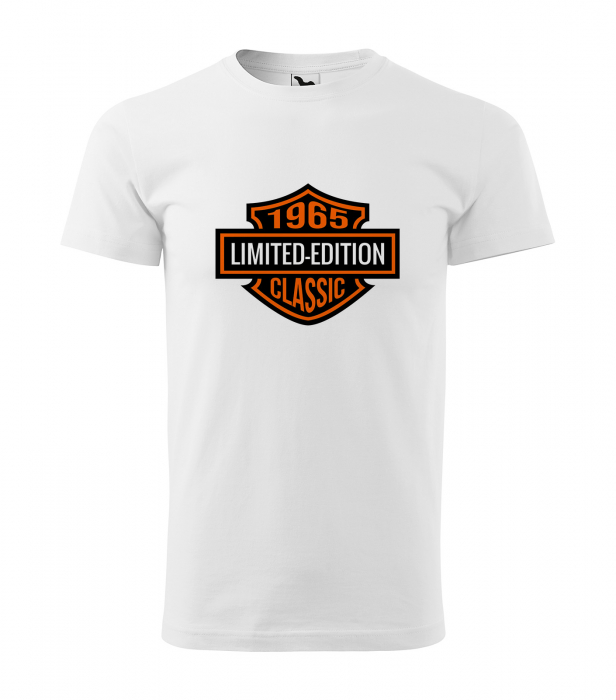 Tricou personalizat 60 ani, Limited Edition Classic [1]