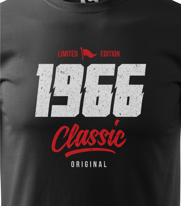 Tricou personalizat 60 ani, Limited Edition, Classic [2]