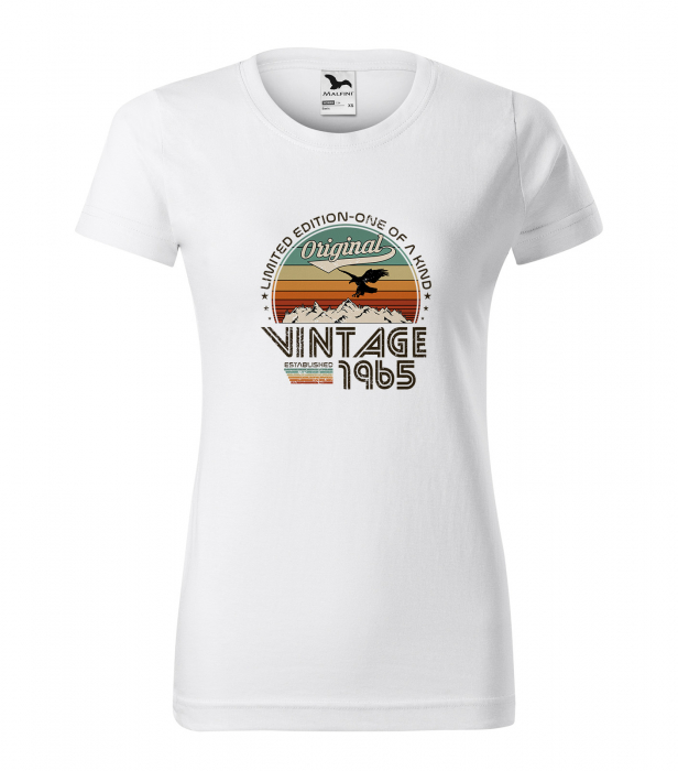 Tricou personalizat 60 ani, LIMITED edition - ONE of a kind [1]