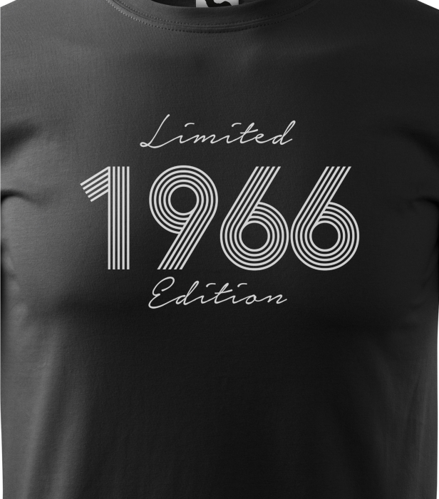 Tricou personalizat 60 ani, Limited Edition, Year [2]
