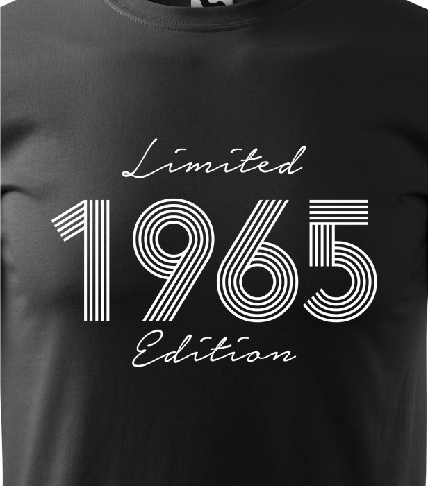 Tricou personalizat 60 ani, Limited Edition, Year [2]