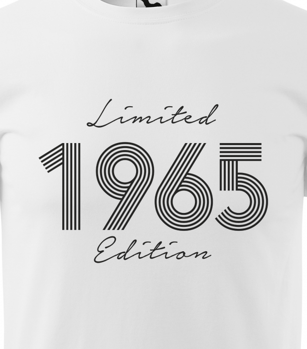 Tricou personalizat 60 ani, Limited Edition, Year [2]