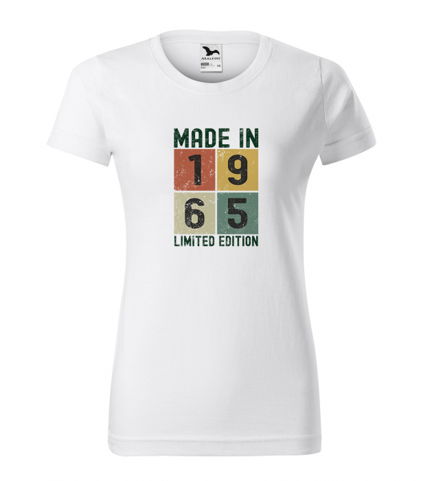 Tricou personalizat 60 ani, LIMITED edition YEAR [1]