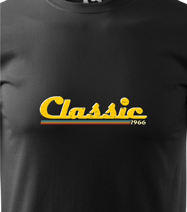 Tricou personalizat 60 ani, Vintage Classic [2]