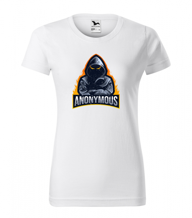Tricou personalizat pentru cei pasionati de gaming, cadoul perfect, Anonymous Player [1]