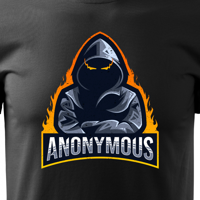 Tricou personalizat pentru cei pasionati de gaming, cadoul perfect, Anonymous Player [2]