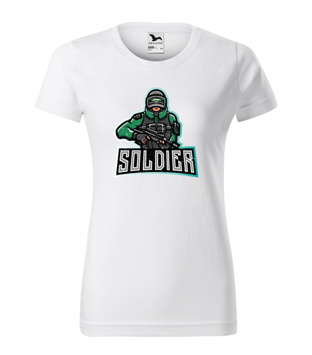 Tricou personalizat pentru cei pasionati de gaming, cadoul perfect, Armor Soldier [1]