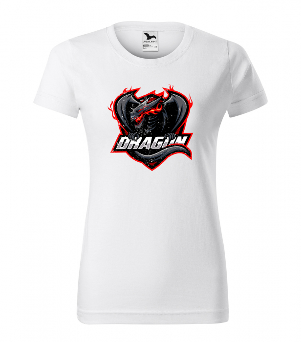 Tricou personalizat pentru cei pasionati de gaming, cadoul perfect, Dragon War [1]