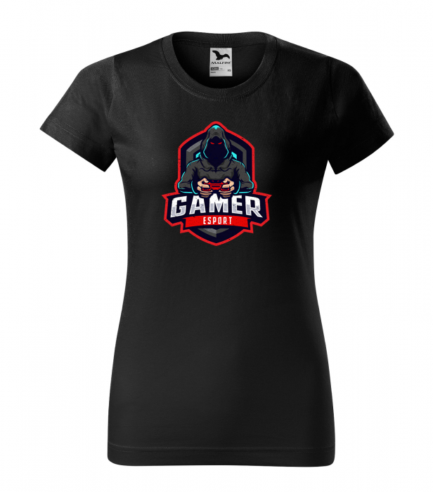 Tricou personalizat pentru cei pasionati de gaming, cadoul perfect, Gamer E-Sport [1]