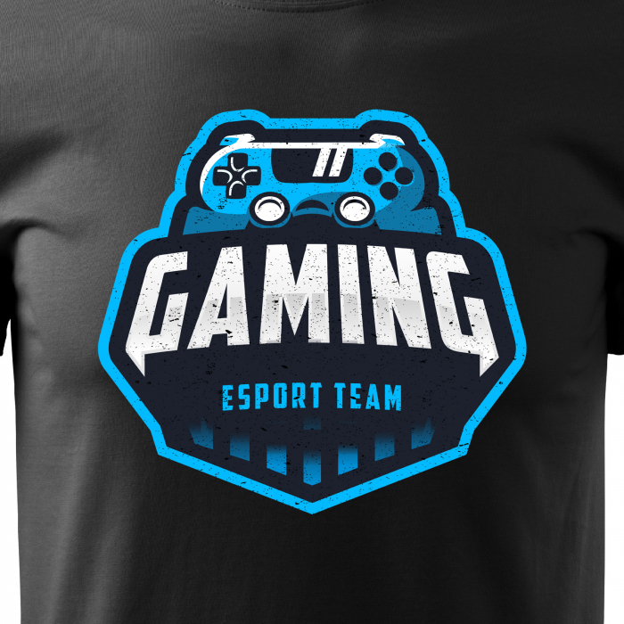 Tricou personalizat pentru cei pasionati de gaming, cadoul perfect, Gaming E-Sport Team [2]