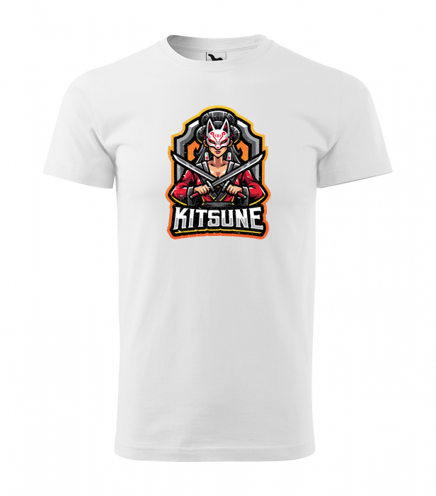 Tricou personalizat pentru cei pasionati de gaming, cadoul perfect, Kitsune Mistress [1]