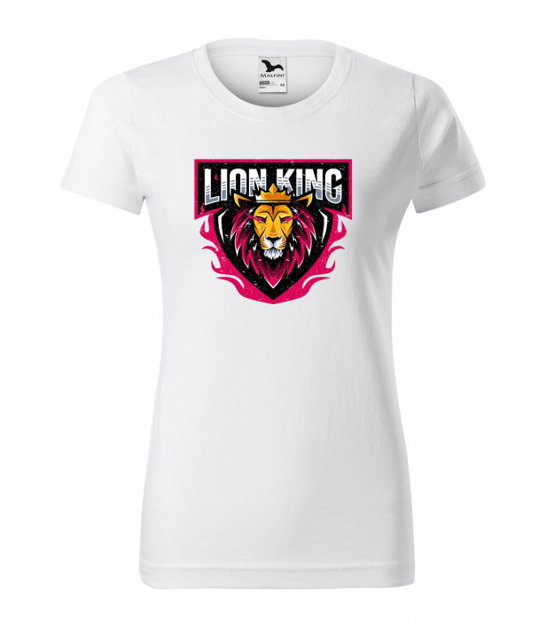 Tricou personalizat pentru cei pasionati de gaming, cadoul perfect, Lion King [1]